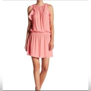 Ramy Brook peach mini dress